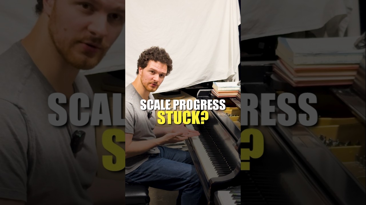 Why Your Scales Aren’t Improving auf YouTube ansehen Why Your Scales Aren’t Improving auf YouTube ansehen