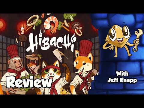 Review of Hibachi & Expansions & Promo - with Jeff Knapp