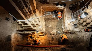 Workers Accidentally Uncover Hidden Staircase to a 400-Year-Old Church Vault
