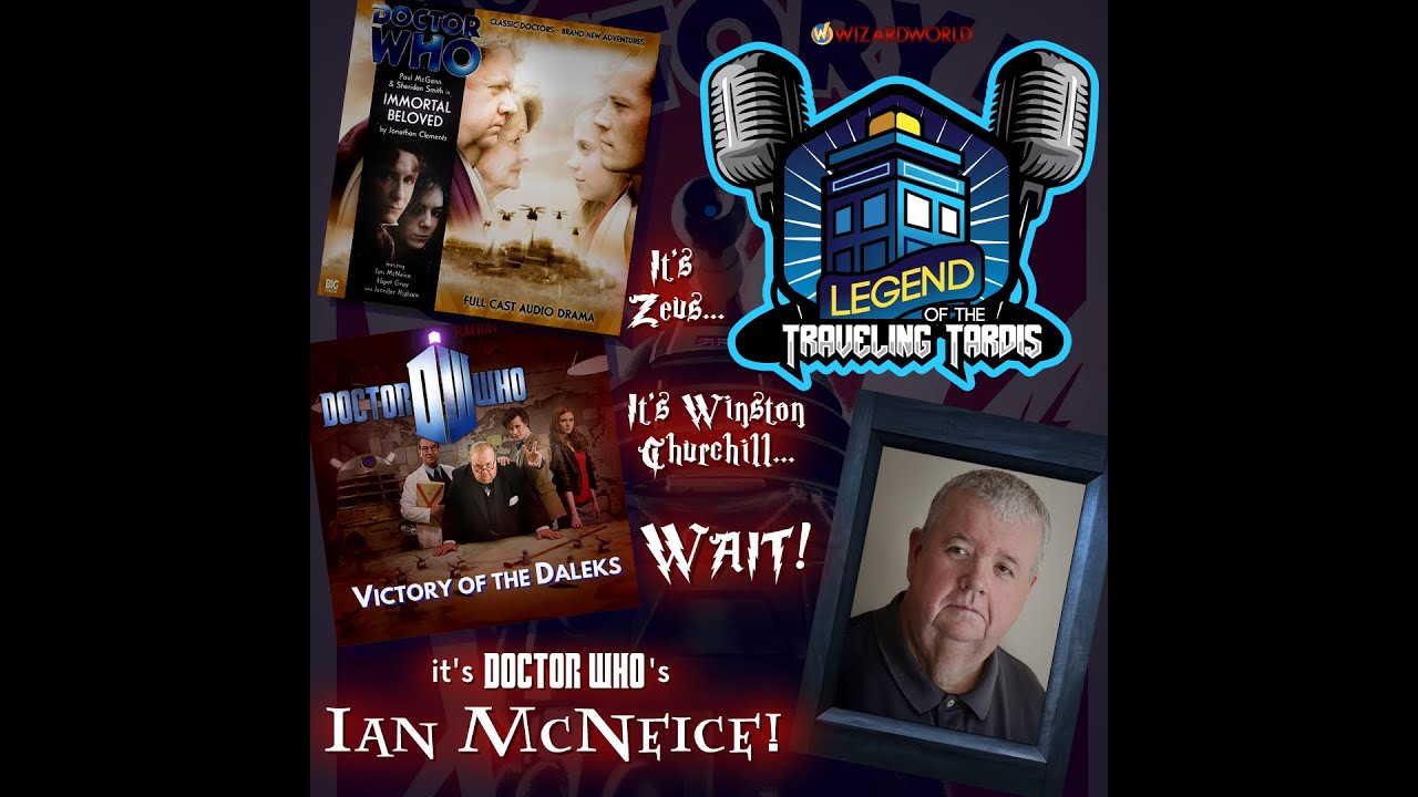 🎤 Interview w/ Ian McNeice