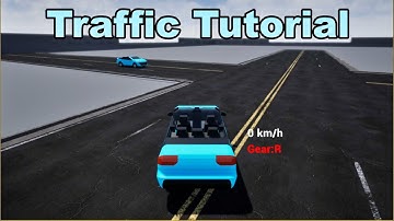 Unreal Engine AI Car Tutorial: Traffic