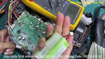 Robot hút bụi không sạc được Pin | Robot Ecovacs Deebot N79 không nhận sạc