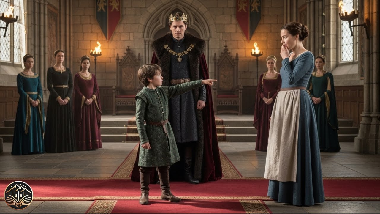 REGELE I-A CERUT FIULUI SĂ ALEAGĂ O MAMĂ DINTRE 5 NOBILE BOGATE... DAR EL A ALES FEMEIA SĂRACĂ!