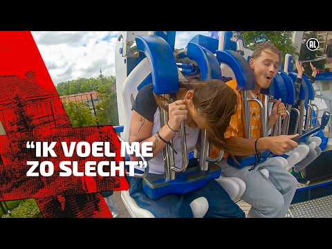KATER op de KERMIS: WIE KOTST het EERST? | RYAN & SONJA | ACADEMY VIDEO 2025/2026 E40