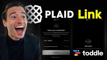Build a Fintech SaaS in Nordcraft [Toddle] + Xano using Plaid Link