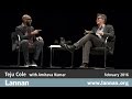 Teju Cole, Conversation, 3 February 2016