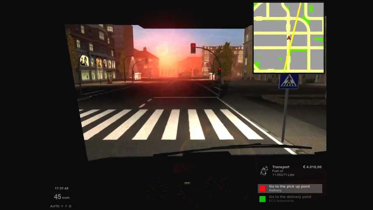 Bild från Första Intrycket: Tanker Truck Simulator 2011