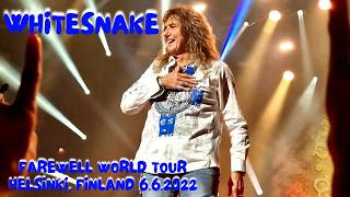 Whitesnake - Bad Boys - Farewell World Tour Helsinki, Finland 6.6.2022