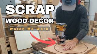 Upcycling Scraps Into Luxury Decor