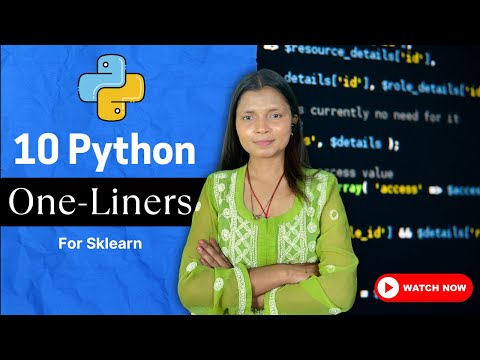 I Spent 20 Hours Finding These 10 Scikit-Learn One-Liners for You! ➡️| Watch Now😍