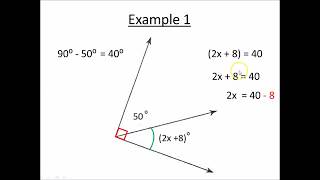 Solve for Angle and X