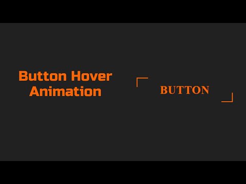 Button Hover Animation
