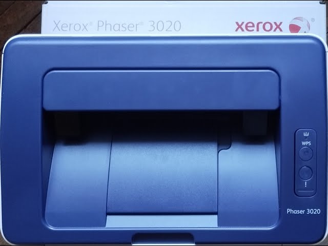 Распаковка и обзор 🖨️ лазерного принтера Xerox Phaser 3020