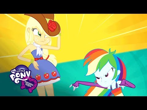 Equestria Girls - Raise This Roof | Canterlot Short Ep. 3