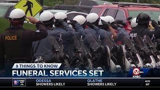 Wednesday's 9 Things to Know: Funeral Services Set for Fallen KC Firefighter-Paramedic