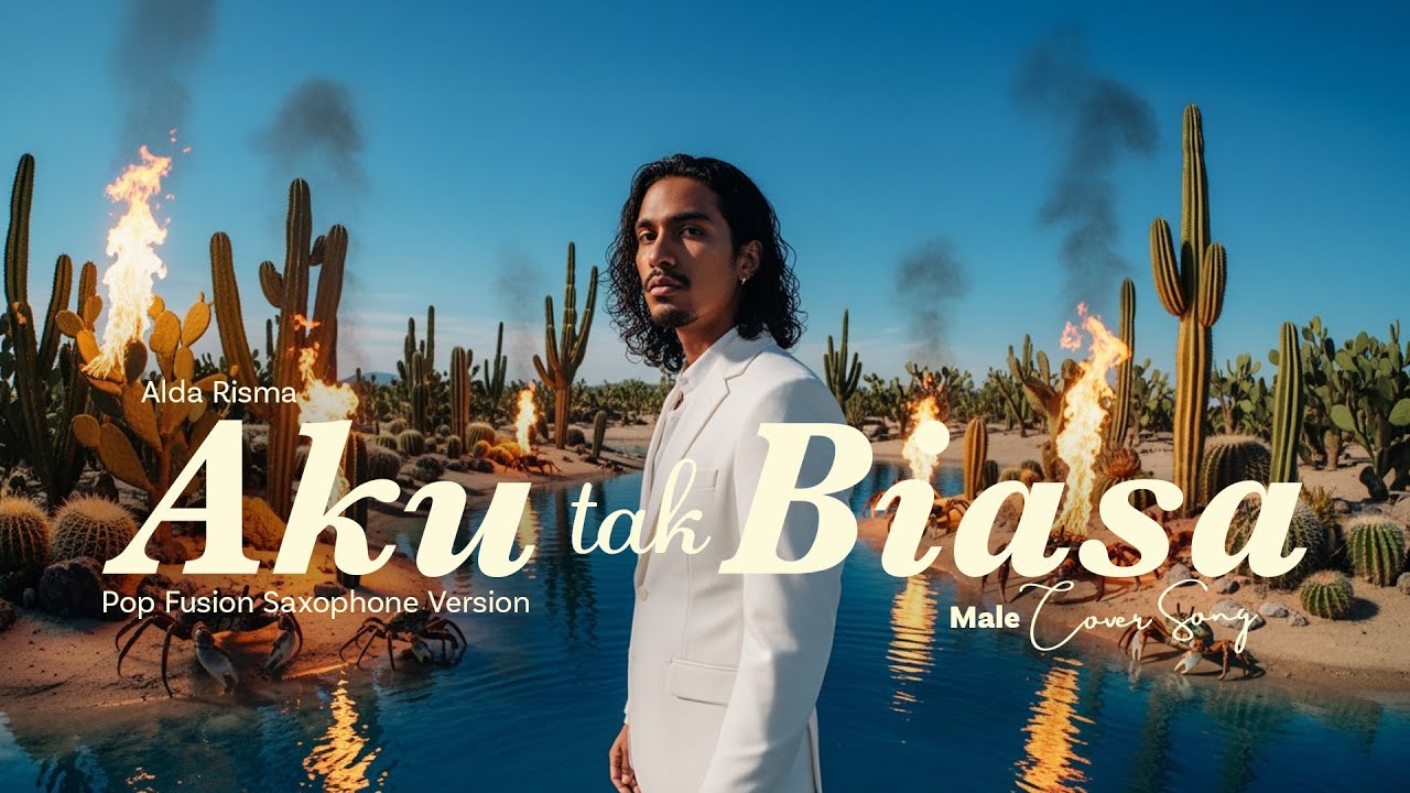 Cover Aku Tak Biasa  • Alda Risma • Pop Fusion Saxophone Version