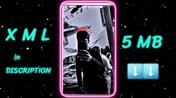 INDILA 🦋 || BOYS ATTITUDE || XML FILE DISCRIPTION 💯💯 || NEW TREND XML || @1.18FFSHORTS #xml_file