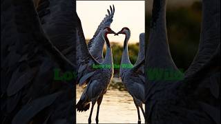 Crane Sound 💕 The Most Romantic Bird Dance Ever