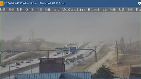 Colorado deals with road closures, power cuts amid high winds and fire danger