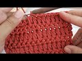 غرزه الكروشيه الأكثر شهره علي الانستجرام The Most popular crochet stitch on Instagram