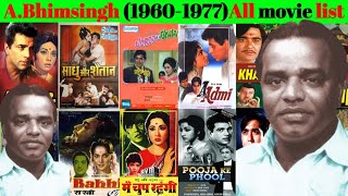 Director A.Bhimsingh all movie list collection and budget flop and hit movie #bollywood