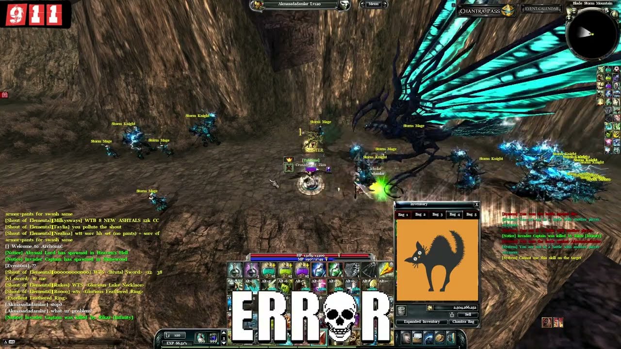 Archlord - I bought Hunter