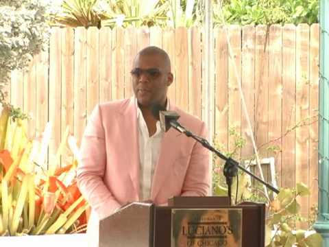 Watch Tyler Perry Press Conference