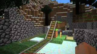 Minecart force field booster