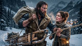 A Mountain Man Repaired the Stranded Schoolteachers Broken Sled and Pulled It the Last Mile to Town