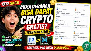 Cuma Rebahan Bisa Dapat Crypto Gratis? Ternyata Bisa! Penghasil Uang Gratis Tanpa Modal