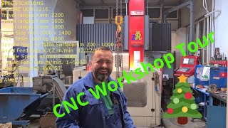 CNC Workshop Tour (Eng subt)