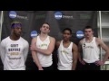2016 MAC Indoor Track & Field Championships: Men's 4x200 Meter Relay Champions Interview
