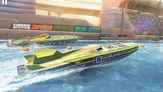 Boat Racing 3D: Jetski Driver & Furious Speed - Android Gameplay screenshot 4