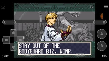 King of Fighters EX NeoBlood - King vs Leona