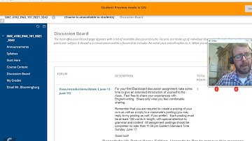 English 101 Navigation Summer 2018 Video