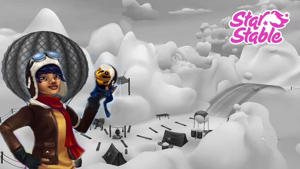 "WHAT HAPPENED TO THE COLORS?!" Rainbow Festival Part 1 - Star Stable Online