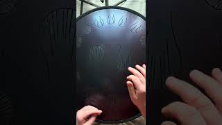 Custom Pulsar Concerto G2 Custom 16 - RAW Steel Tongue Drum