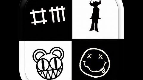 The Band Logos Quiz - Level 4 All the Answers 33/33
