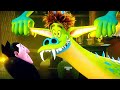 Johnny Turns Into A Monster Scene HOTEL TRANSYLVANIA TRANSFORMANIA 2022 Movie CLIP HD