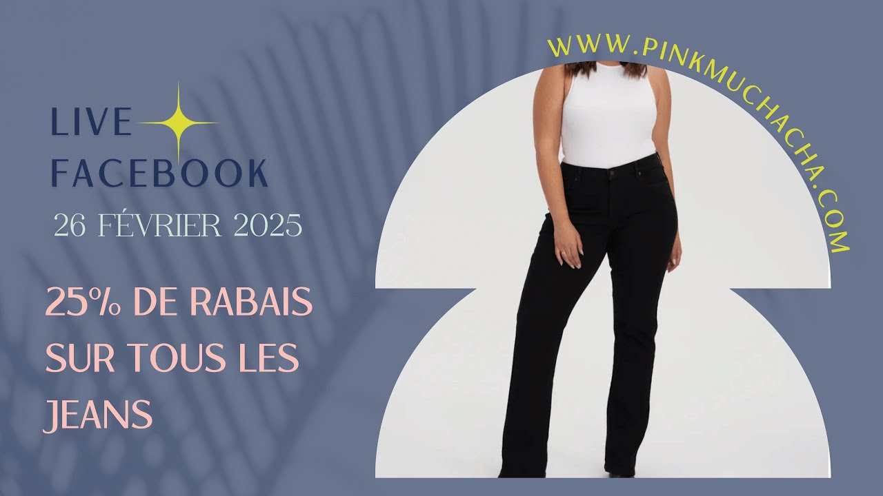 Tout sur les Yoga Jeans stylés par Geneviève.