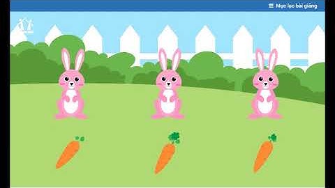 Tiền Tiểu học | Toán | Nhiều hơn - Ít hơn - Đủ | Học thử | HOCMAI