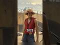 One Piece Cast Then And Now Beforeandafter Thenandnow Onepiece Luffy