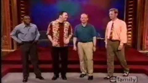 Whose Line Is It Anyway - Ugly Woman Irish Drinking Song!