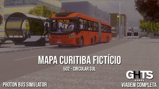 Viagem Completa | 502 Circular Sul - Proton Bus Simulator