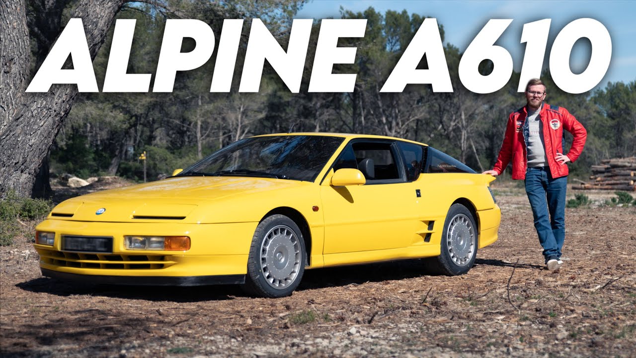 ALPINE A610 TURBO : Le symbole d'un échec !