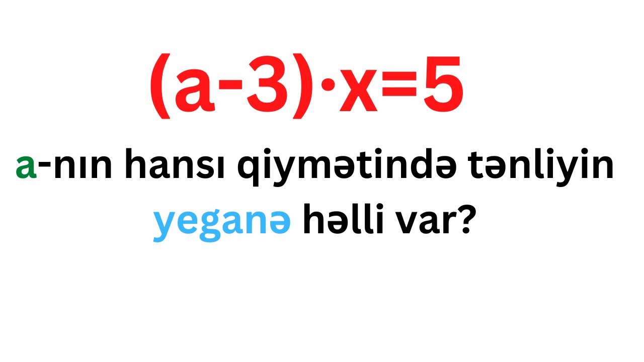 Riyaziyyat sade izahda