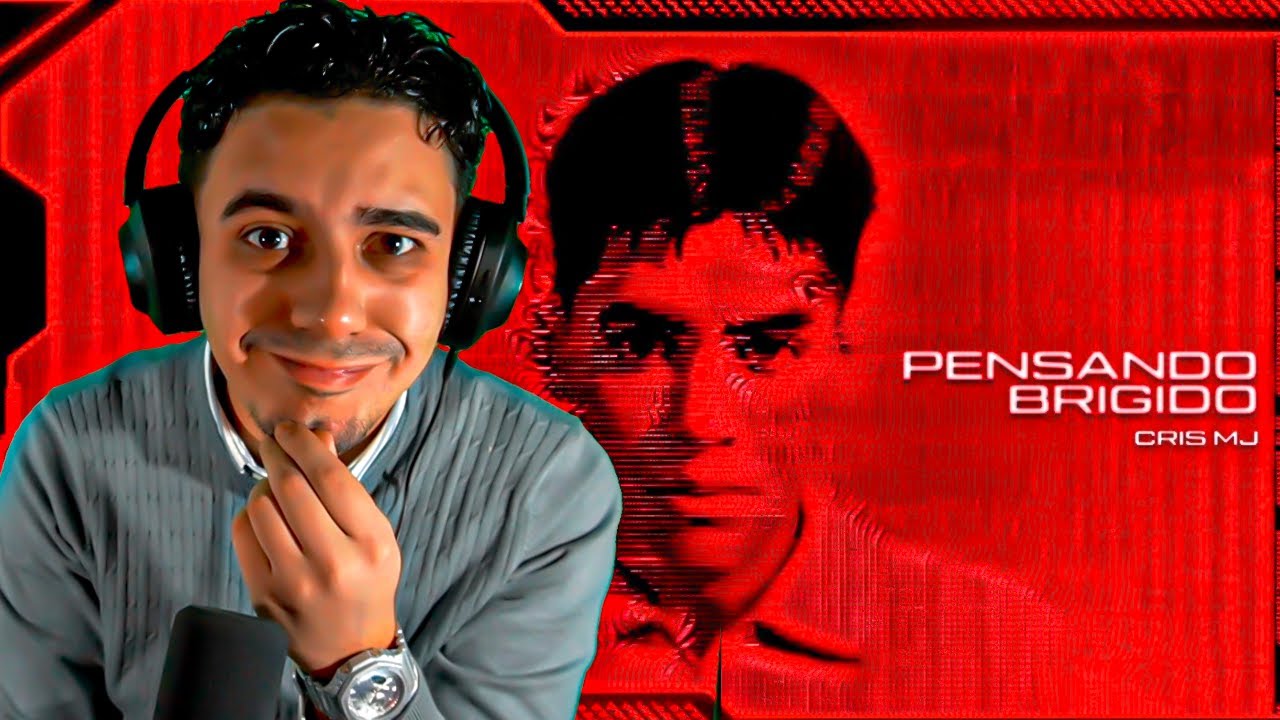 REACCION A Cris MJ - Pensando Brigido (Visualizer)