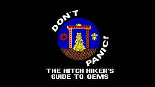 Don't Panic - The Hitchhiker's Guide to QEMS (1991) [Remastered 2026]