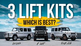 3 G-Wagon Builds, 3 Very Different Trucks — Full Breakdown
