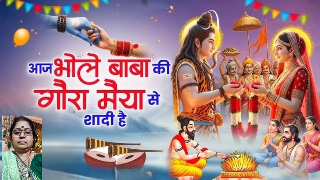 मेरी छोटी से गौरा बनेगी दुल्हनिया...हो सज के आएंगे भोले बाबा 